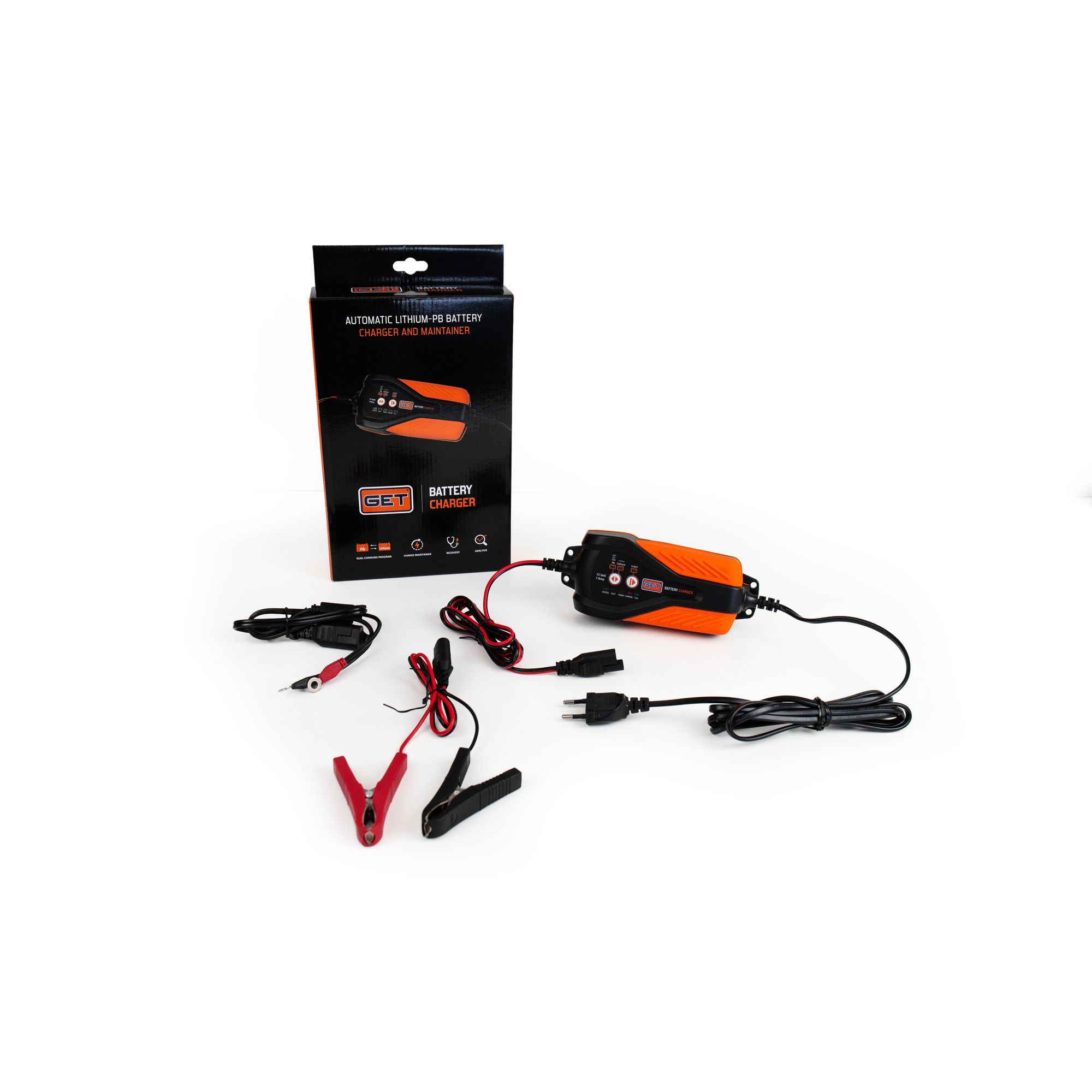 Chargeur de batterie LiFePo4-Pb