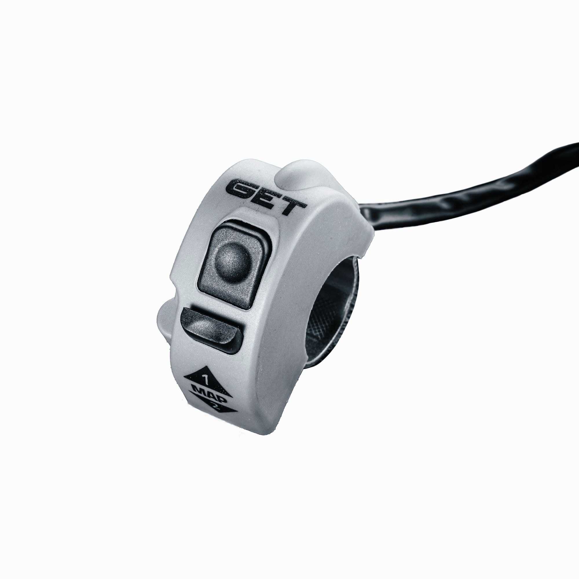 COMMUTATEUR DE CARTE DE MANCHE pour GET CDI, RX1, ECULMB (Couleur grise)