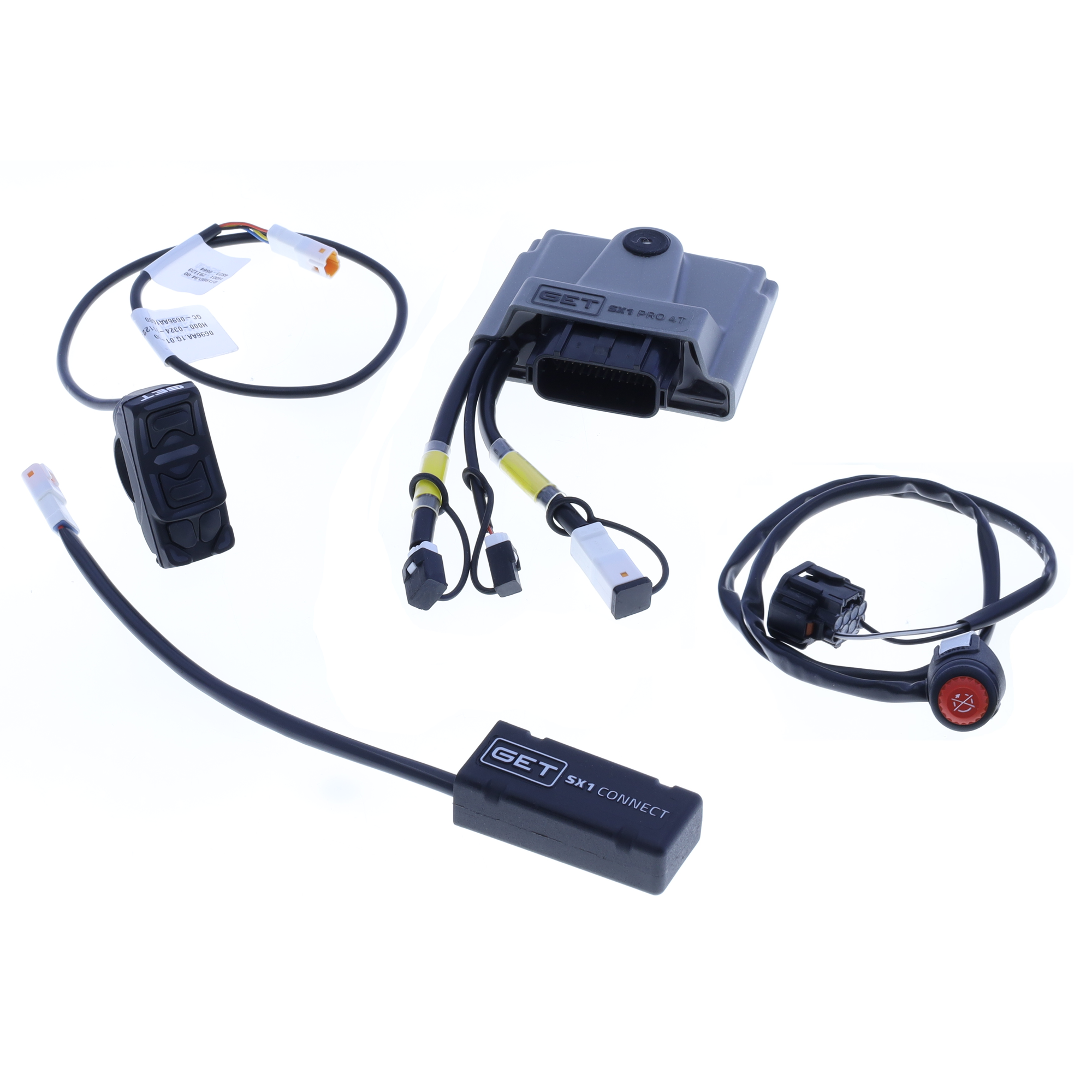 SX1PRO YAMAHA 250 YZF 2025 (KILL SWITCH inclus)