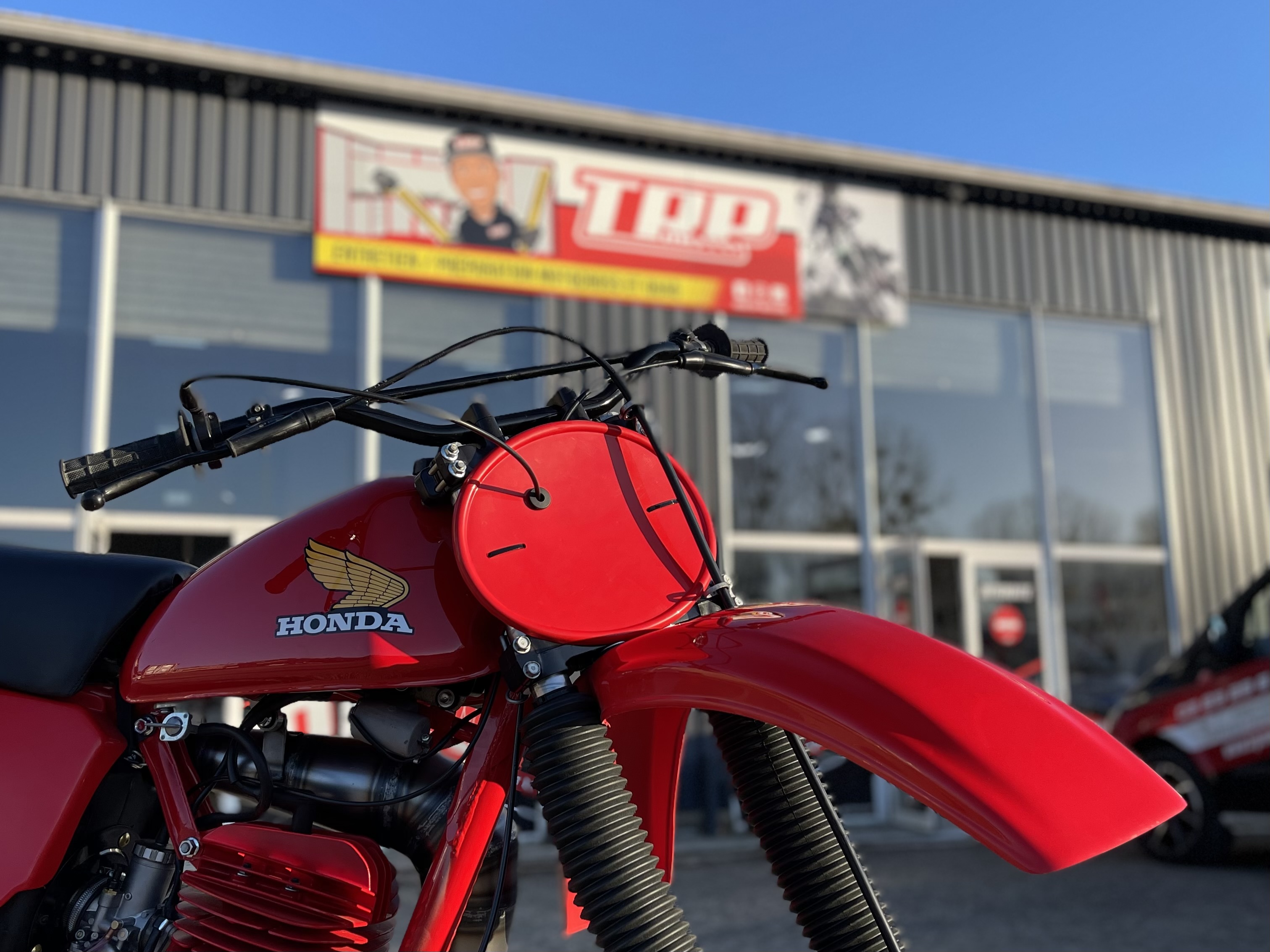 TRP MOTO — Qui sommes nous ?